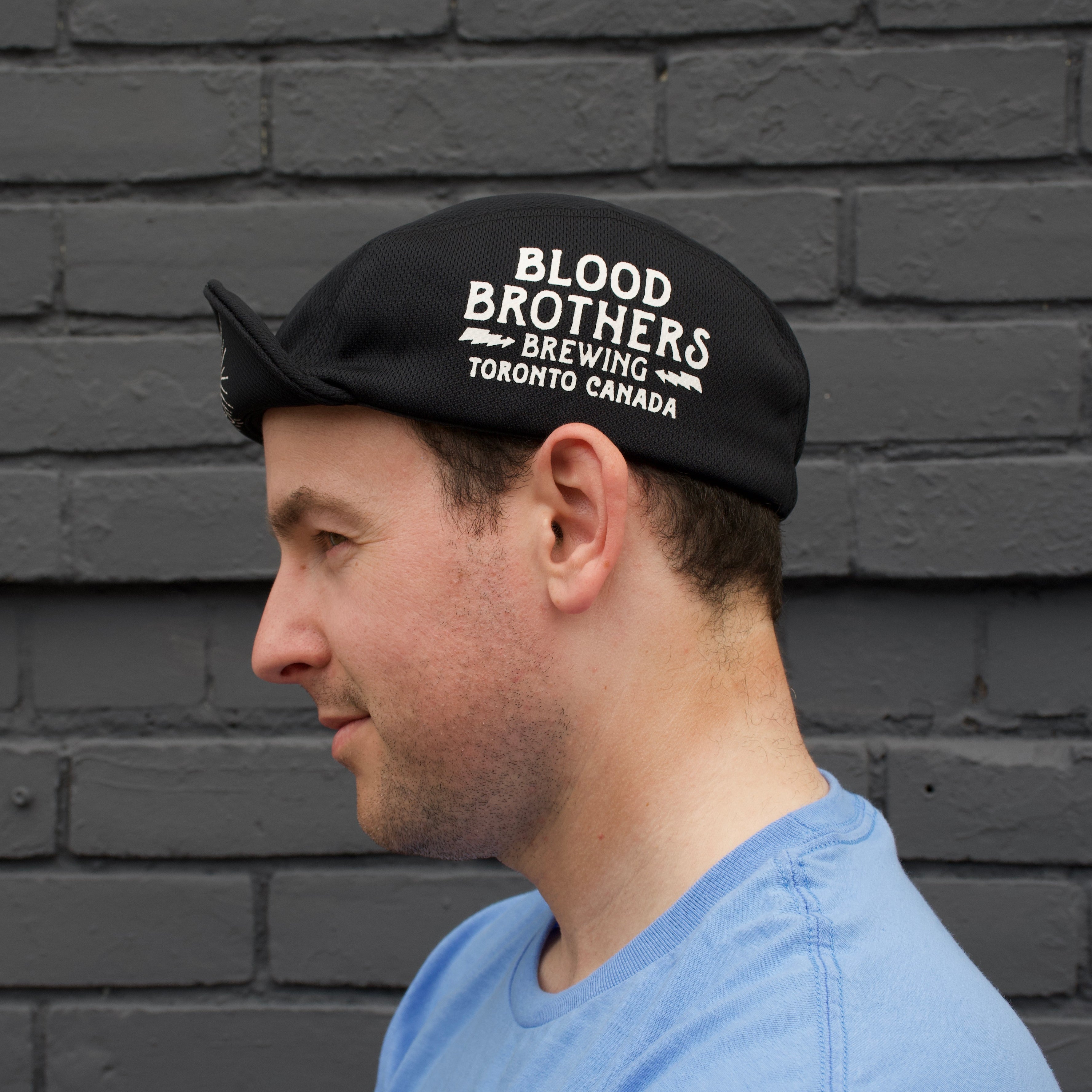 CYCLING CAP Blood Brothers Brewing