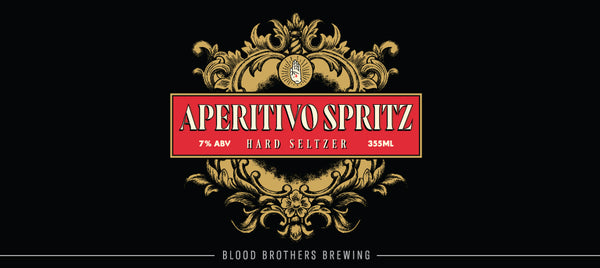 APERITIVO SPRITZ • 355 ML CAN