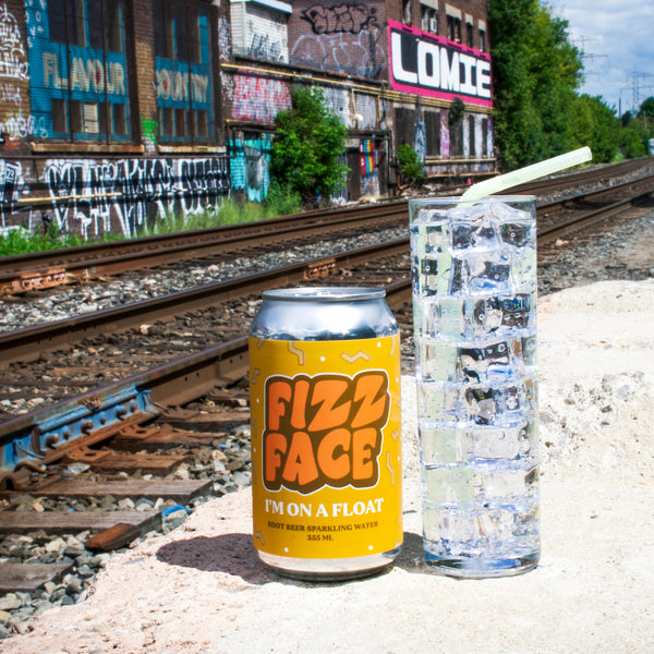 FIZZ FACE - I'M ON A FLOAT • 355 ML CAN