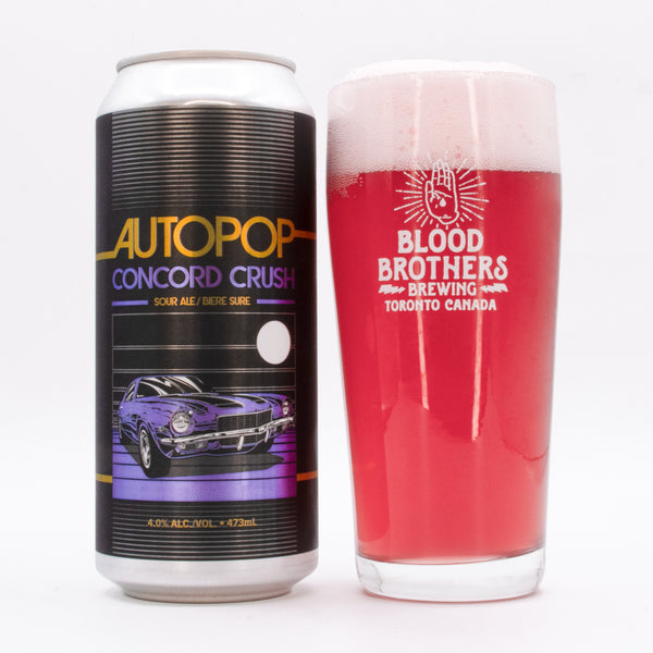 AUTOPOP - CONCORD CRUSH • 473 ML TALL CAN