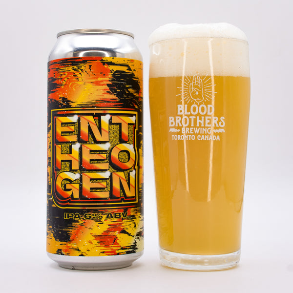 ENTHEOGEN - CITRA, EL DORADO & SIMCOE - 473 ML TALL CAN