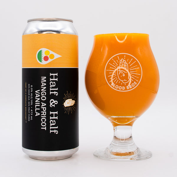 HALF & HALF - MANGO APRICOT VANILLA • 473 ML TALL CAN