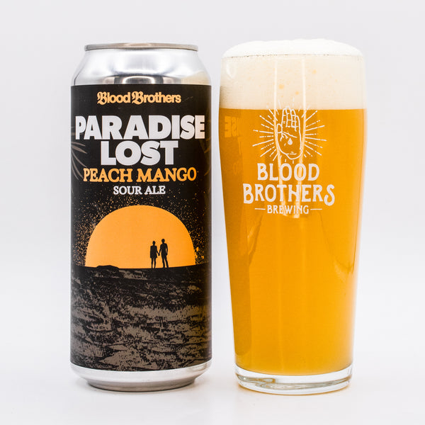 PARADISE LOST - PEACH MANGO • 473 ML TALL CAN