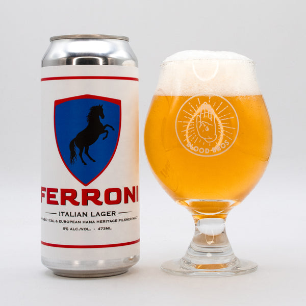 FERRONI • 473 ML TALL CAN