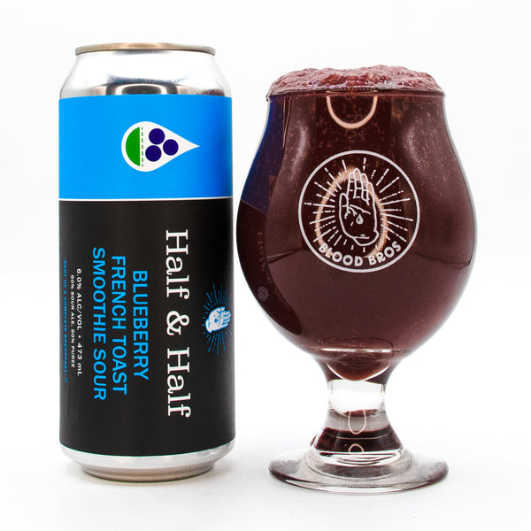 HALF & HALF - BLUEBERRY FRENCH TOAST • 473 ML TALL CAN