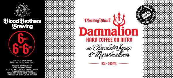 DAMNATION - MORNING RITUALS • 355 ML CAN