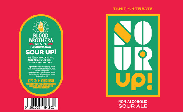 SOUR UP TAHITIAN TREAT • 473 ML TALL CAN