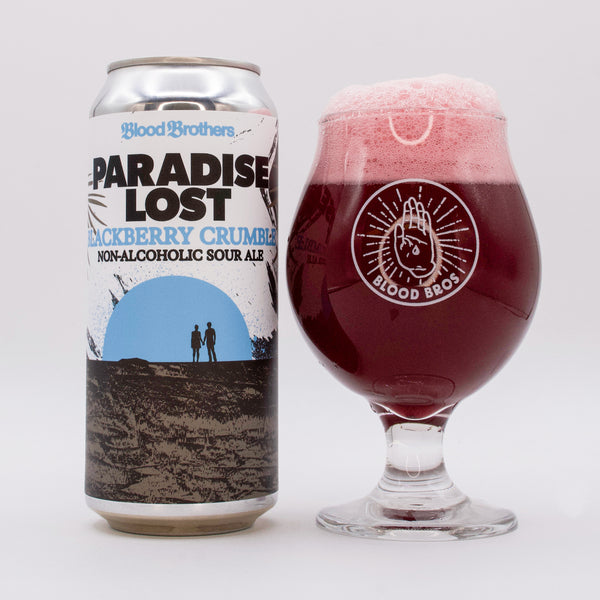 PARADISE LOST - NON ALC BLACKBERRY CRUMBLE • 473 ML TALL CAN