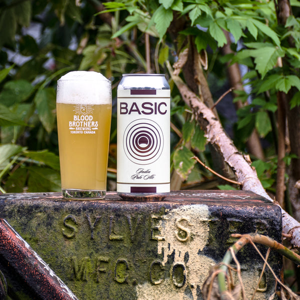 BASIC IPA • 473 ML TALL CAN