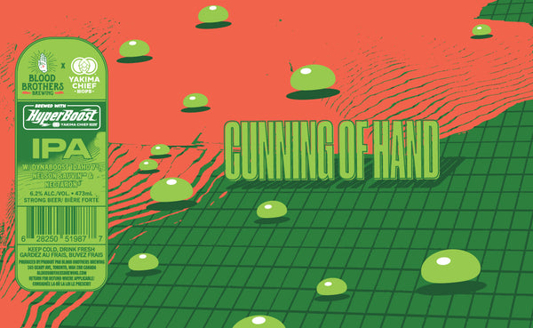 CUNNING OF HAND 11 IPA • 473ML TALL CAN