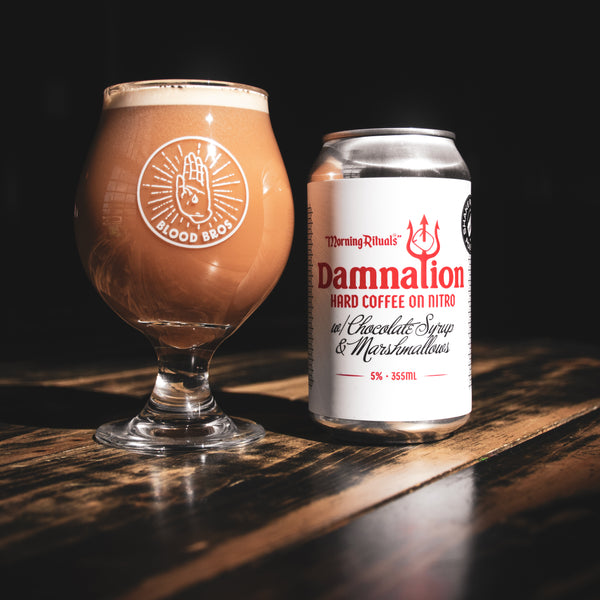 DAMNATION - MORNING RITUALS • 355 ML CAN