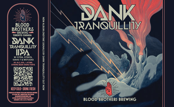 DANK TRANQUILLITY - 473 ML TALL CAN