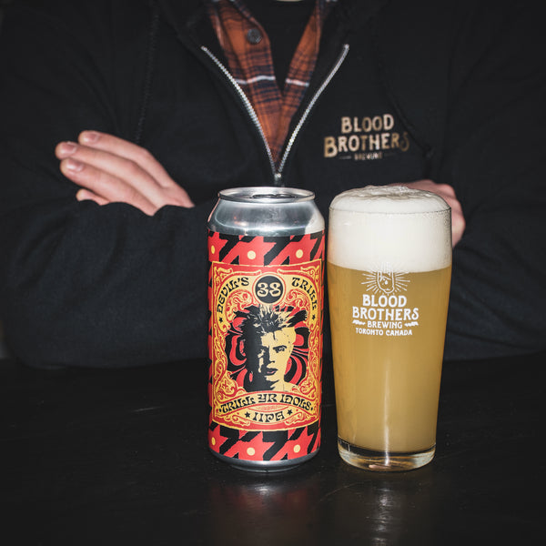 DEVIL'S TRILL XXXVIII: TRILL YR IDOLS • 473 ML TALL CAN