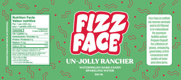 FIZZ FACE - UN-JOLLY RANCHER • 355 ML CAN