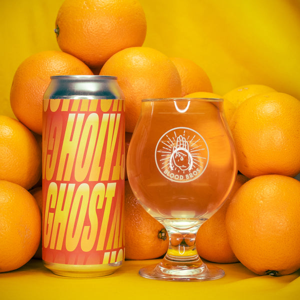 HOLY GHOST SELTZER - ORANGE & WHITE GRAPE • 473 ML CAN