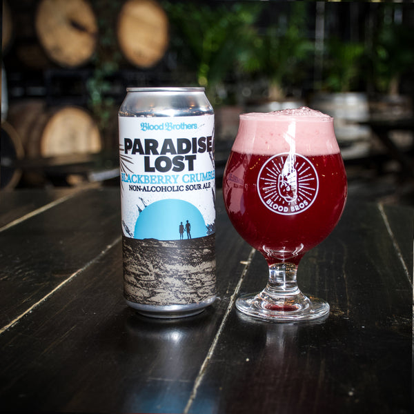 PARADISE LOST - NON ALC BLACKBERRY CRUMBLE • 473 ML TALL CAN