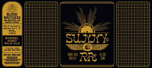 SUNNY RA • 355 ML CAN