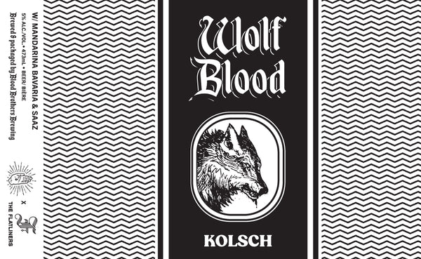 WOLF BLOOD - 473 ML TALL CAN