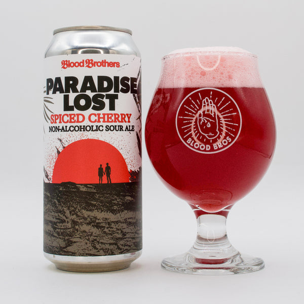 PARADISE LOST - NON ALC SPICED CHERRY • 473 ML TALL CAN